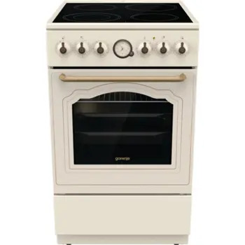 Gorenje Classico GECS5B70CLI, keraaminen liesi