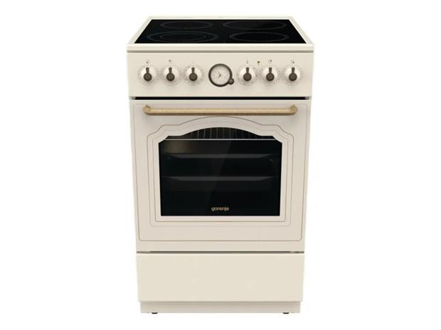 Gorenje Classico GECS5B70CLI, keraaminen liesi