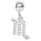 Muli Collection Zodiac Scorpio Silver – kuva 1