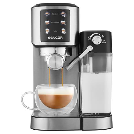 Sencor SES 4910SS, espressokeitin