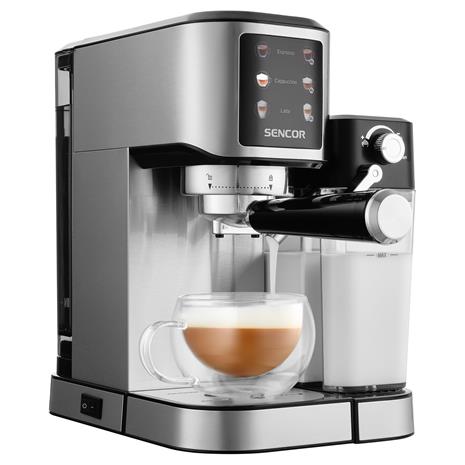Sencor SES 4910SS, espressokeitin
