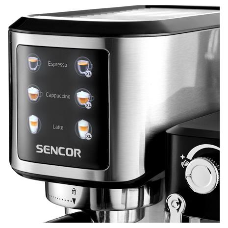 Sencor SES 4910SS, espressokeitin
