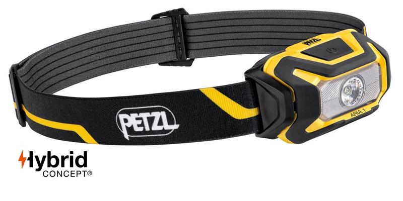 Petzl Aria R1, otsalamppu