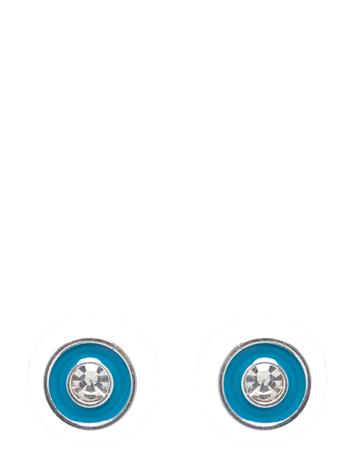Pipol's Bazaar Enya Stud Earring Silvery Blue - Blue - ONE SIZE – kuva 1/3