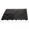 Lattialaatta, midnight black 40x40cm 30 kpl – kuva 1