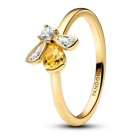 Pandora Honey Bee sormus 164562C01