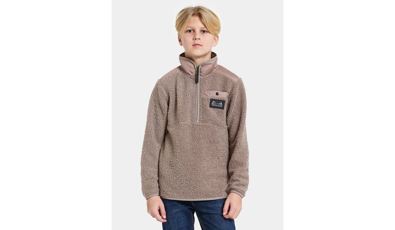 Didriksons Exa Teddypaita, Ash Brown, 140