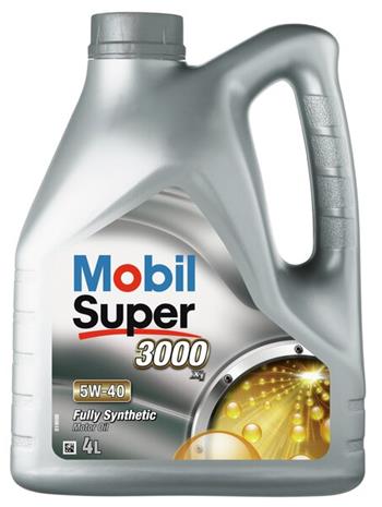 Mobil Super 3000 X1 5W40, 4L