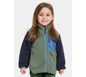 Didriksons Anten Teddytakki, Light Moss, 80