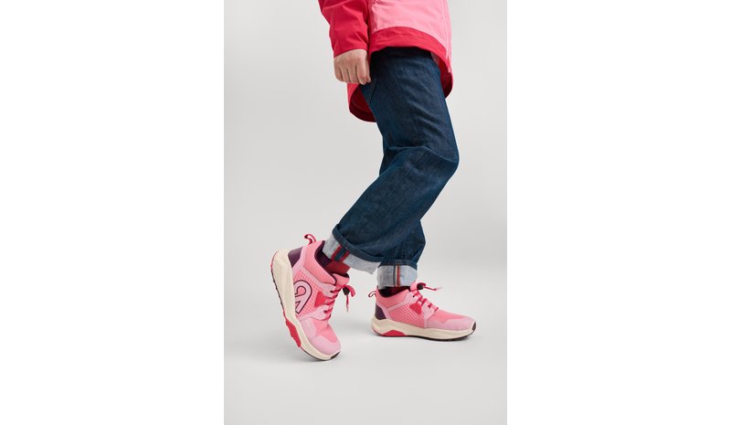 Reima Kiritin WP Lenkkarit, Grey Pink, 38
