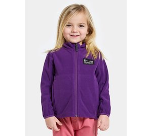 Didriksons Muskot Fleecetakki, Royal Purple, 110