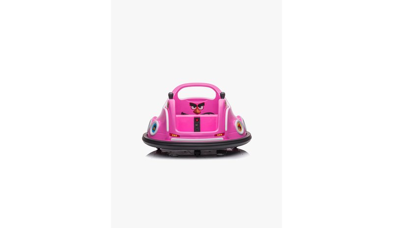 ANGRY BIRDS BUMPER CAR 2X12V PINK – kuva 1/1