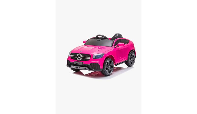 MERCEDES GLC COUPE 4X12V PINK Sä?HKä?AUTO – kuva 2/3