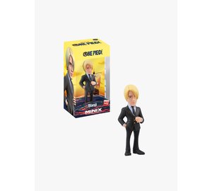 Figu: One Piece - Sanji (Minix, 12cm) FIGU