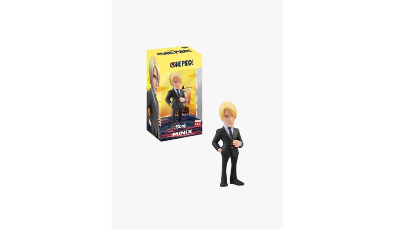 Figu: One Piece - Sanji (Minix, 12cm) FIGU