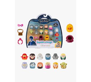 Squishalongs - Harry Potter hahmo 12 kpl