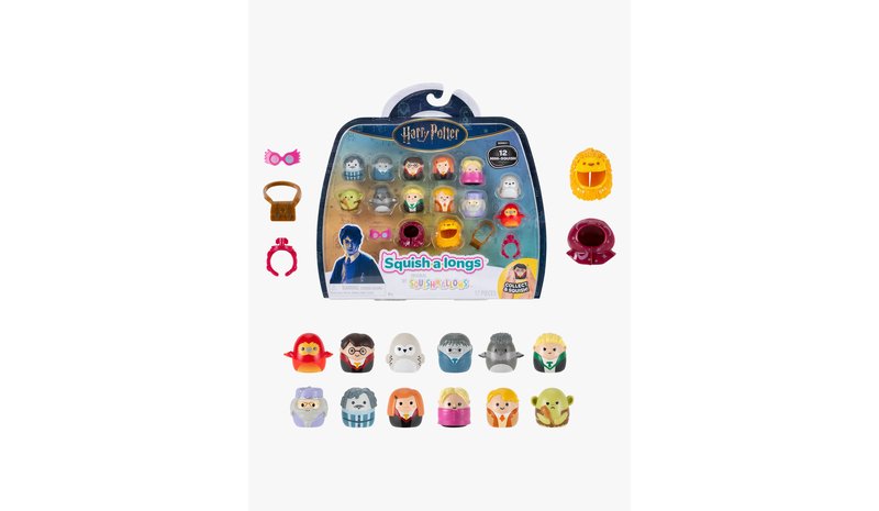 Squishalongs - Harry Potter hahmo 12 kpl