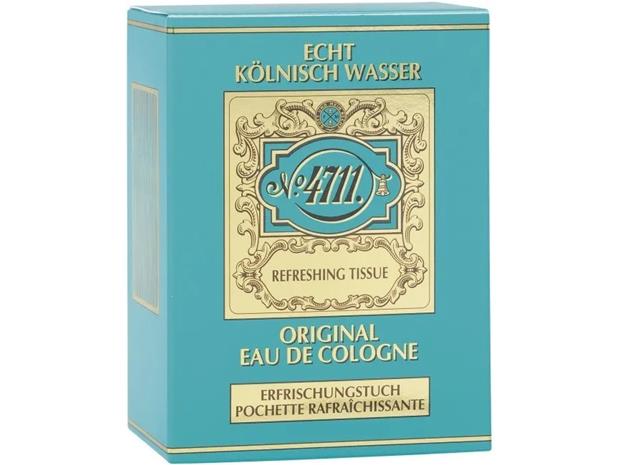 4711 Echt Kölnisch Wasser Kosteuspyyhkeet 10 kpl