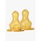 BIBS Medium Flow Pullotutti Lateksi 2-pack, Yellow – kuva 1