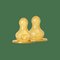 BIBS Fast Flow Pullotutti Lateksi 2-pack, Yellow – kuva 1