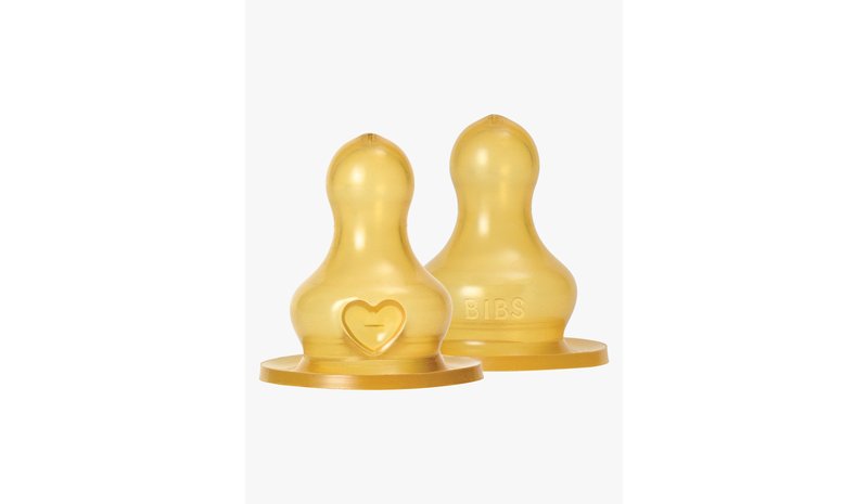 BIBS Fast Flow Pullotutti Lateksi 2-pack, Yellow