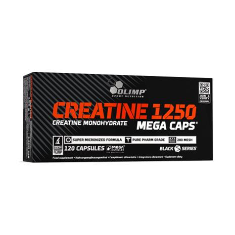 Creatine 1250 Creatine Monohydrate 120 Mega Kapselit