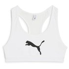 4KEEPS BRA PUMA White-Big black cat
