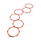 Select Coordinations rings Octagon - Punainen