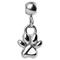Muli Collection Paw Charm Silver – kuva 1