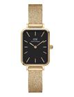 Daniel Wellington Quadro 20X26 Pressed Evergold G Black - Gold - 20X26MM