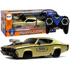 Kauko-ohjattava urheiluauto Muscle Car 1:20, kulta
