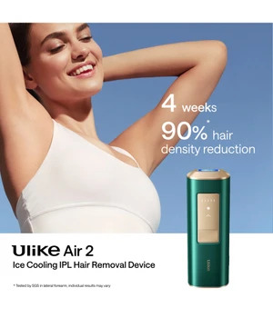 Ulike Air 2 Ice Cooling Green APL-laite 1 kpl
