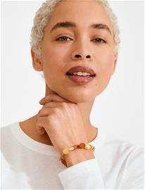 Pilgrim Iris Bracelet Sand/Multi - Brown - ONE SIZE