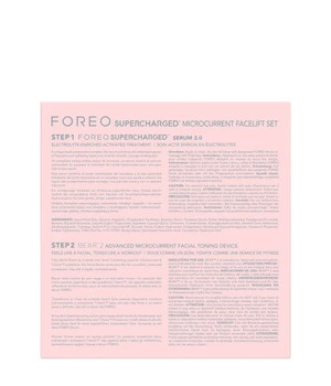 Foreo SUPERCHARGED Microcurrent Facelift Set, mikrovirtalaite