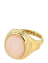 Pilgrim Lyndon Ring Gold-Plated - Gold - ONE SIZE