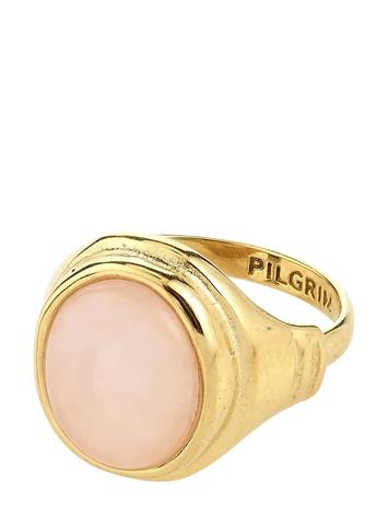 Pilgrim Lyndon Ring Gold-Plated - Gold - ONE SIZE