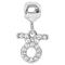 Muli Collection Zodiac Taurus Silver – kuva 1