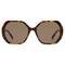 GLAS Celeste Turtle Brown Sunglasses 3,0 + – kuva 1