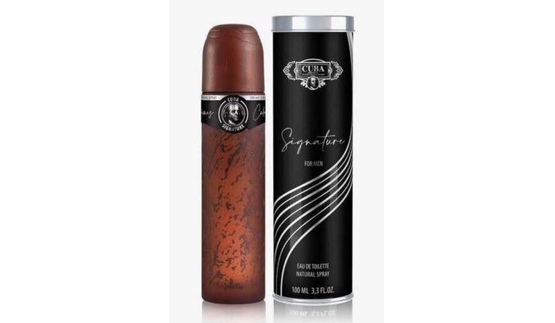 Cuba Signature EDT miehelle 100 ml