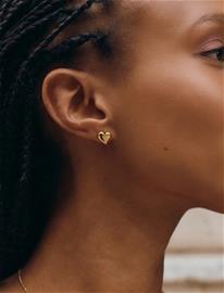 Edblad Amorina Studs Gold - Gold - ONE SIZE