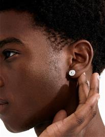 Pilgrim Air Earrings Silver-Plated - Silver - ONE SIZE