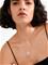 Pilgrim Ember Necklace Silver-Plated - Silver - ONE SIZE – kuva 1