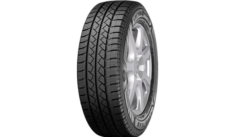 Goodyear VECTOR-4S CARGO 215/75R16C 114 R