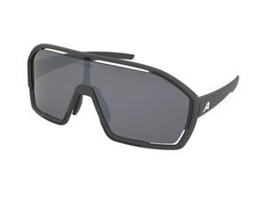 Aurinkolasit Alpina Bonfire Midnight Grey Matt/Black Mirror, Korut, rannekellot, lompakot ja aurinkolasit