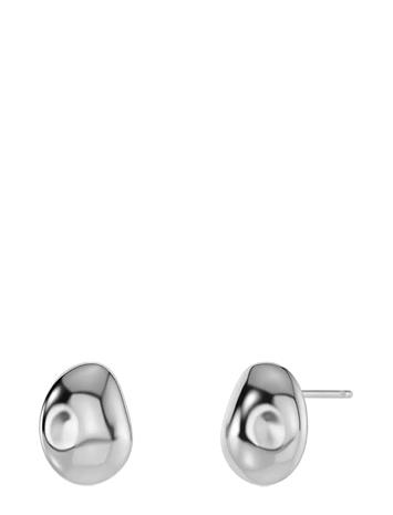 Edblad Leora Studs Steel - Silver - ONE SIZE