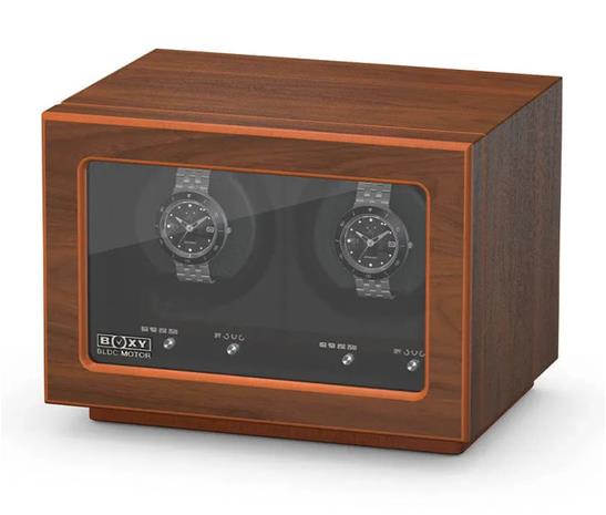Boxy BLDC walnut kellowinder 2 kellolle – kuva 1/1