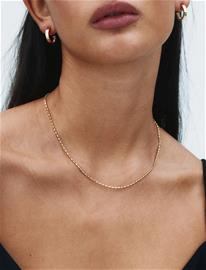 Edblad Seed Bead Necklace Gold - Gold - ONE SIZE