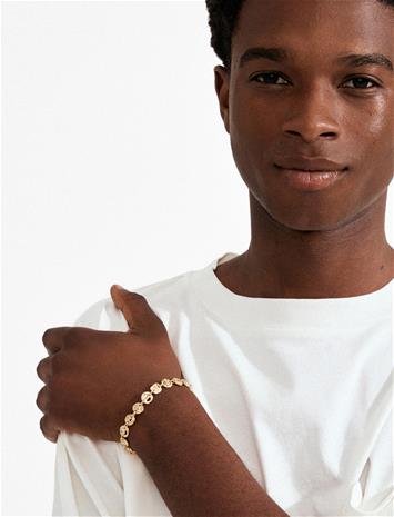 Pilgrim Fire Bracelet Gold-Plated - Gold - ONE SIZE