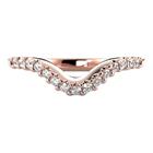 Festive Auréa Side Petite 0.15 ct 14K timanttisormus 14-747-015