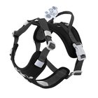 Koiran valjaat Hurtta Weekend Warrior II, mustat, 45-60 cm